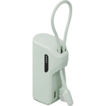 Cygnett Thumboost Power Bank 5000mAh 20W με 2 Θύρες USB-C Πράσινο