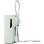 Cygnett Thumboost Power Bank 5000mAh 20W με 2 Θύρες USB-C Πράσινο - Image 2