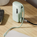 Cygnett Thumboost Power Bank 5000mAh 20W με 2 Θύρες USB-C Πράσινο - Image 4