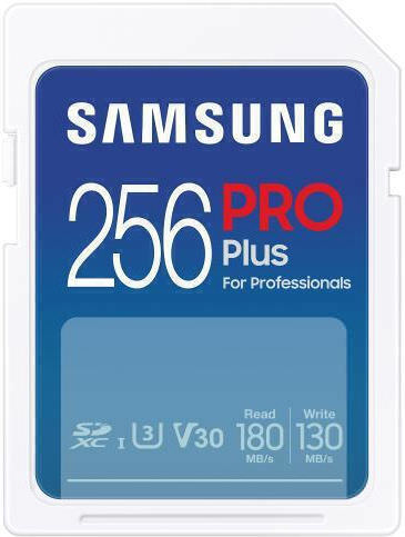Samsung EVO Plus SDXC 256GB U3 V30 UHS-I - Image 1