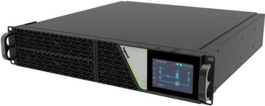 Legrand KEOR DK Mini UPS On-Line 1000VA 1000W με 6 IEC Πρίζες - Image 1