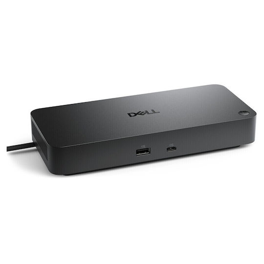 Dell WD25Z DisplayPort 1.4 / Dock / USB-A / USB-C Docking Station με HDMI/DisplayPort 4K PD Ethernet Γκρι - Image 1