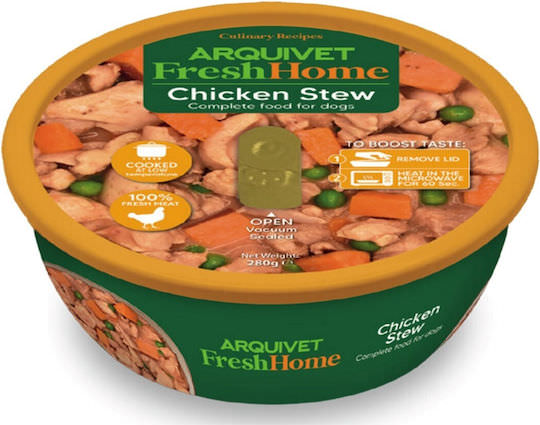Arquivet Υγρή Τροφή Σκύλων με Κοτόπουλο χωρίς Σιτηρά 280gr - Image 1