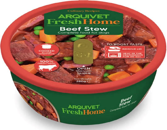 Arquivet Υγρή Τροφή Σκύλων με Βοδινό χωρίς Σιτηρά 280gr - Image 1