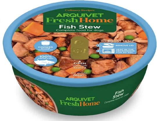 Arquivet Υγρή Τροφή Σκύλων με Ψάρι χωρίς Σιτηρά 280gr - Image 1