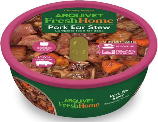 Arquivet Υγρή Τροφή Σκύλων με Χοιρινό χωρίς Σιτηρά 280gr - Image 1