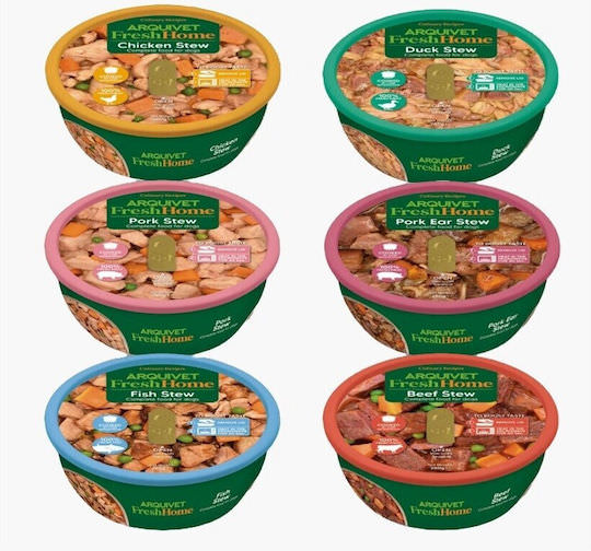 Arquivet Υγρή Τροφή για Γάτες σε Κονσέρβα χωρίς Σιτηρά 6x280gr - Image 1