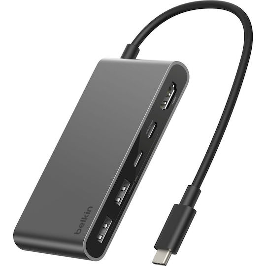 Belkin Connect USB-C Docking Station με HDMI 4K PD Γκρι - Image 1