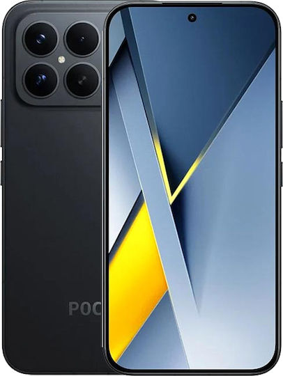 Xiaomi Poco F8 Ultra 5G Dual SIM (12/256GB) Μαύρο - Image 1