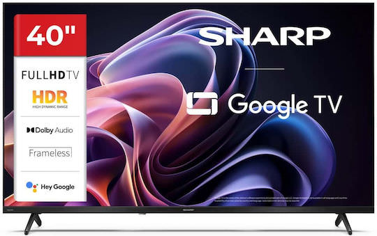 Sharp Smart Τηλεόραση 40" Full HD LED 40HF2265E HDR (2025) - Image 1