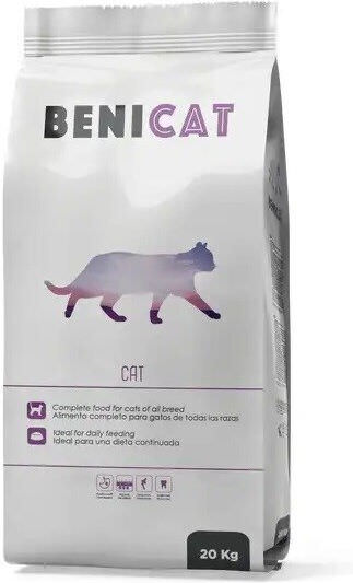 Beni Ξηρά Τροφή για Ενήλικες Γάτες με Τόνο 20kg - Image 1