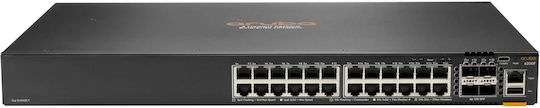 HP CX 6200F Managed PoE+ Switch με 24 Θύρες Gigabit (1Gbps) Ethernet και 4 SFP Θύρες - Image 1