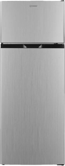 Indesit Ψυγείο Δίπορτο 206lt Υ143xΠ55xΒ55.5εκ. Ασημί I55T0 412S - Image 1