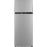 Indesit Ψυγείο Δίπορτο 206lt Υ143xΠ55xΒ55.5εκ. Ασημί I55T0 412S - Image 2