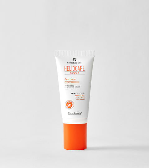 Heliocare Color Gelcream Αντηλιακό Gel Προσώπου SPF50 με Χρώμα Brown 50ml - Image 1