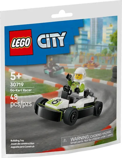 LEGO City Go-Kart Racer για 5+ Ετών 48τμχ - Image 1