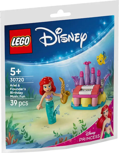 LEGO Disney Ariel & Flounder's Birthday Music Fun για 5+ Ετών 39τμχ - Image 1