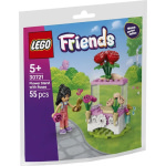 LEGO Friends Flower Stand ith Roses για 5+ Ετών 55τμχ