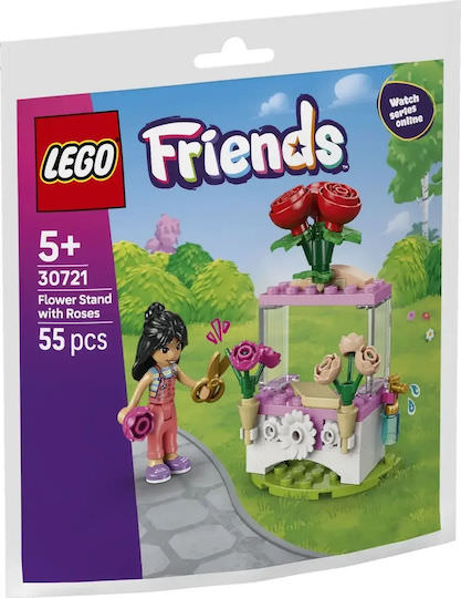 LEGO Friends Flower Stand ith Roses για 5+ Ετών 55τμχ - Image 1