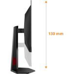 AOC Q27G4ZDR QD-OLED HDR Gaming Monitor 25.6" QHD 2560x1440 240Hz με Χρόνο Απόκρισης 0.3ms GTG - Image 3