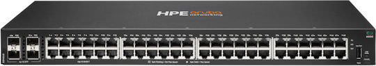 HP Aruba 6000 48G 4F Managed L2 Switch με 48 Θύρες Gigabit (1Gbps) Ethernet και 4 SFP Θύρες - Image 1
