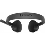 Lenovo Wireless VoIP Headset Teams On Ear Multimedia Ακουστικά με μικρόφωνο και σύνδεση Bluetooth / USB-A - Image 4