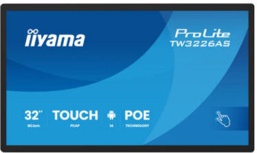 Iiyama POS Monitor 31.5" VA / LED με Ανάλυση 1920x1080 - Image 1