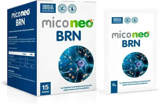 Neovital Mico Neo BRN Ειδικό Συμπλήρωμα Διατροφής 15 φακελίσκοι - Image 1