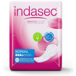 Indasec Unisex Σερβιέτες Ακράτειας 24τμχ