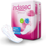 Indasec Unisex Σερβιέτες Ακράτειας 24τμχ - Image 2