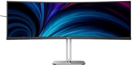 Philips 49B2U5900C Ultrawide VA HDR Curved Monitor 48.8" 5120x1440 με Χρόνο Απόκρισης 4ms GTG - Image 1