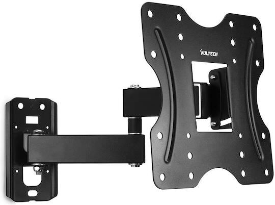 btv-2342lite Βάση Τηλεόρασης Τοίχου έως 25kg Μαύρο - Image 1