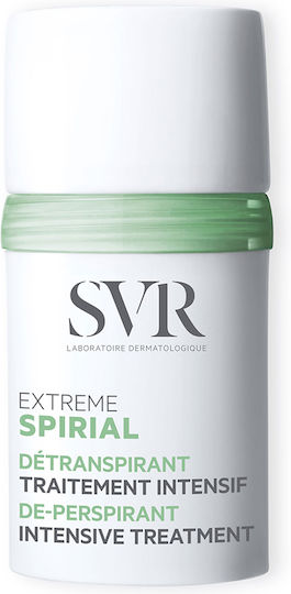 SVR Laboratoire Spirial Extreme Αντι-Ιδρωτικό Roll-On για Εντατική Αποσμητική Δράση για Ακραία Εφίδρωση 20ml - Image 1
