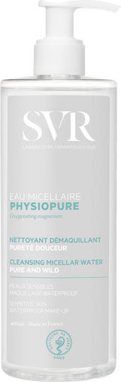 SVR Laboratoire Physiopure Eau Micellaire, Νερό Micellaire για Καθαρισμό Προσώπου & Ντεμακιγιάζ 400ml - Image 1