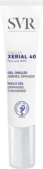 SVR Laboratoire Xerial 40 Ongles Gel Νυχιών με Ουρία για Ξηρά Αφυδατωμένα Νύχια 10ml - Image 1