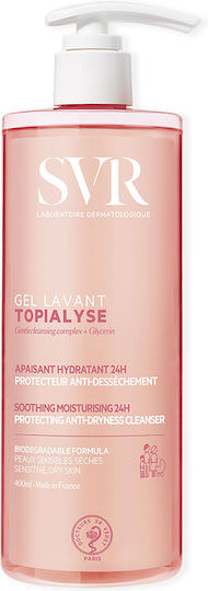 SVR Laboratoire Topialyse Gel Lavant Τζελ Καθαρισμού Προσώπου & Σώματος για Ξηρό & Ευαίσθητο Δέρμα 1Lt - Image 1