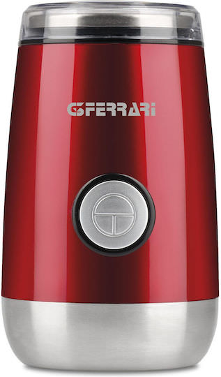 G3Ferrari G20076 Ηλεκτρικός Μύλος Καφέ 150W με Χωρητικότητα 50gr Κόκκινος - Image 1