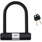 Nilox Κλειδαριά Ποδηλάτου Πέταλο με Κλειδί Μαύρη - Image 2