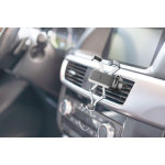 Cellular Line Βάση Κινητού Αυτοκινήτου Slide Fit με Ρυθμιζόμενα Άγκιστρα - Image 4