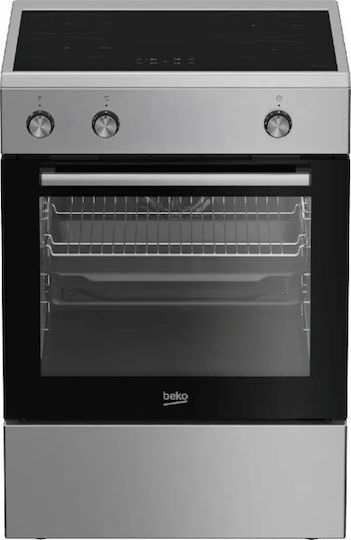 Beko Κουζίνα 72lt με Επαγωγικές Εστίες Π60εκ. Stainless steel - Image 1