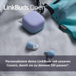 Sony Θήκη σε Μαύρο χρώμα για Sony LinkBuds Open - Image 2