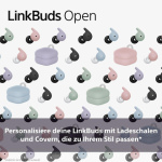 Sony Θήκη σε Μαύρο χρώμα για Sony LinkBuds Open - Image 3