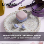 Sony Air Fitting Supporters Linkbuds Fit Σταχτί Μπλε - Image 3