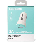 Pantone Φορτιστής Αυτοκινήτου 2.1A με μία Θύρα: 1xUSB Τιρκουάζ Χρώμα - Image 3