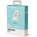 Pantone Φορτιστής Αυτοκινήτου 2.1A με μία Θύρα: 1xUSB Τιρκουάζ Χρώμα - Image 4