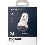 Pantone Φορτιστής Αυτοκινήτου 2.1A με μία Θύρα: 1xUSB Μαύρο Χρώμα - Image 3