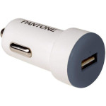 Pantone Φορτιστής Αυτοκινήτου 2.1A με μία Θύρα: 1xUSB Μαύρο Χρώμα - Image 2