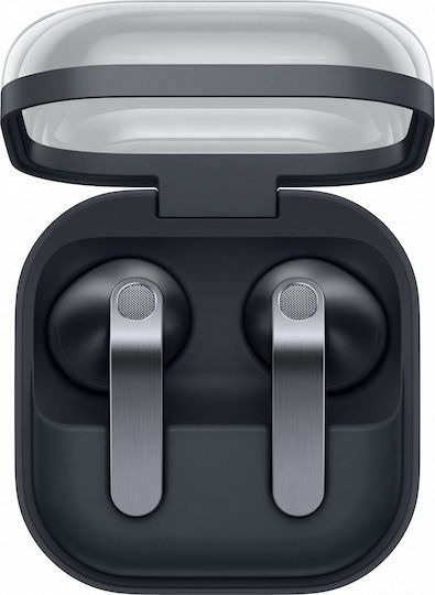 Samsung Galaxy Buds4 Bluetooth Handsfree Ακουστικά με Αντοχή στον Ιδρώτα και Θήκη Φόρτισης Μαύρα - Προπαραγγελία - Image 1