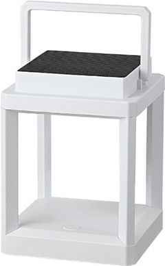 Lampa Ηλιακό Φωτιστικό 3W 300lm με Θερμό Λευκό Φως 3000K - Image 1