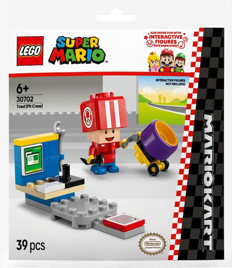 LEGO Super Mario Super Mario για 6+ Ετών 39τμχ - Image 1